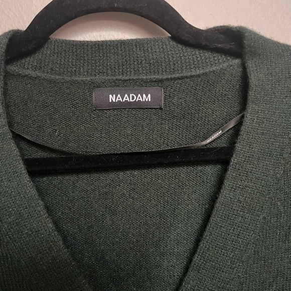 NAADAM Luxe Grandpa Cardigan - Picture 2 of 9